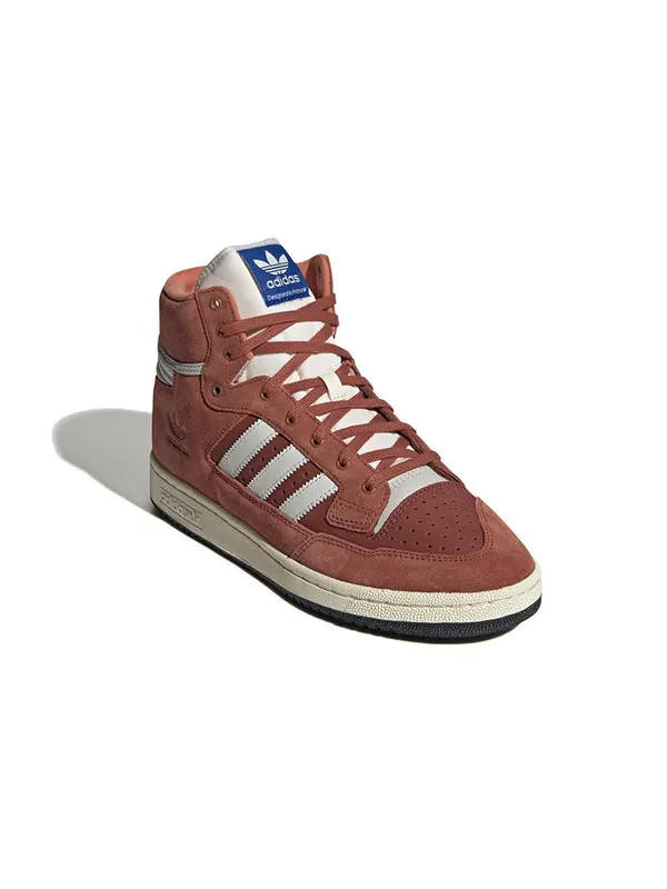 Кроссовки centennial 85 high 'wild sepia' Adidas — изображение 3 из 4, коричневый
