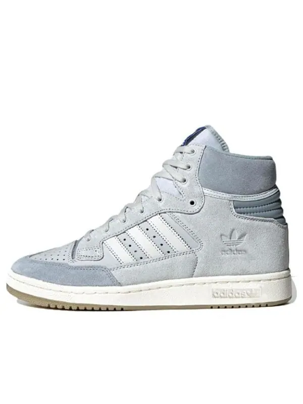 Кроссовки centennial 85 high 'clear grey' Adidas — изображение 1 из 4, серый/белый