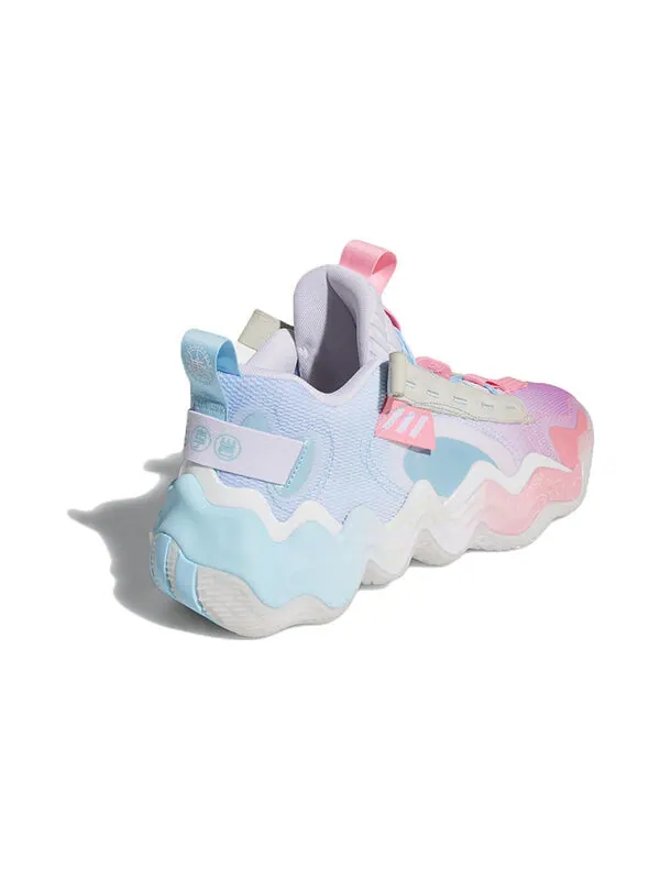 Выставка кроссовок б Adidas — изображение 4 из 4, розовый/синий