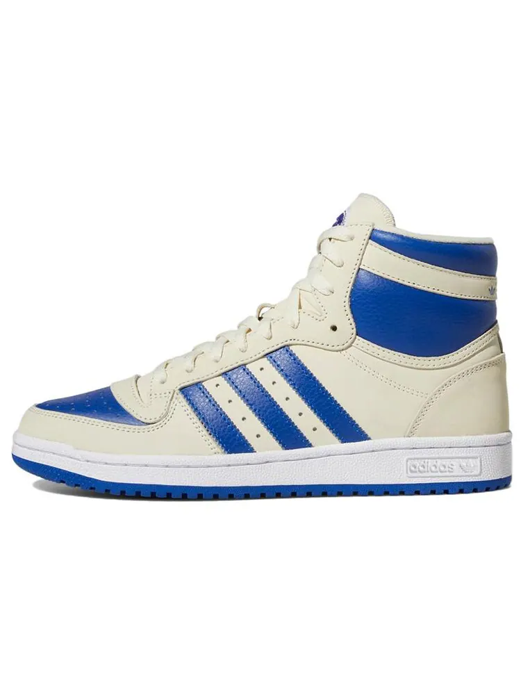Кроссовки adidas originals Top Ten Unisex — изображение 1 из 5, белый/синий