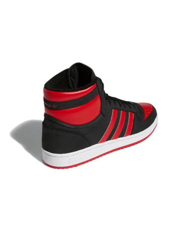 Кроссовки топ десятка рб Adidas — изображение 4 из 4, черный/красный