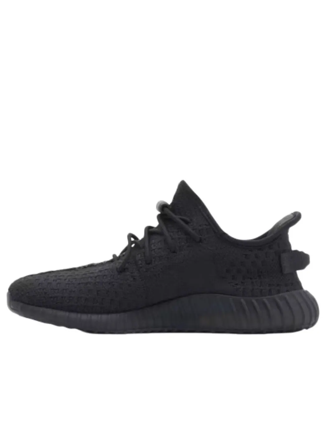 Кроссовки (GS) adidas Yeezy Boost 350 V2 'Onyx' — изображение 1 из 4, черный
