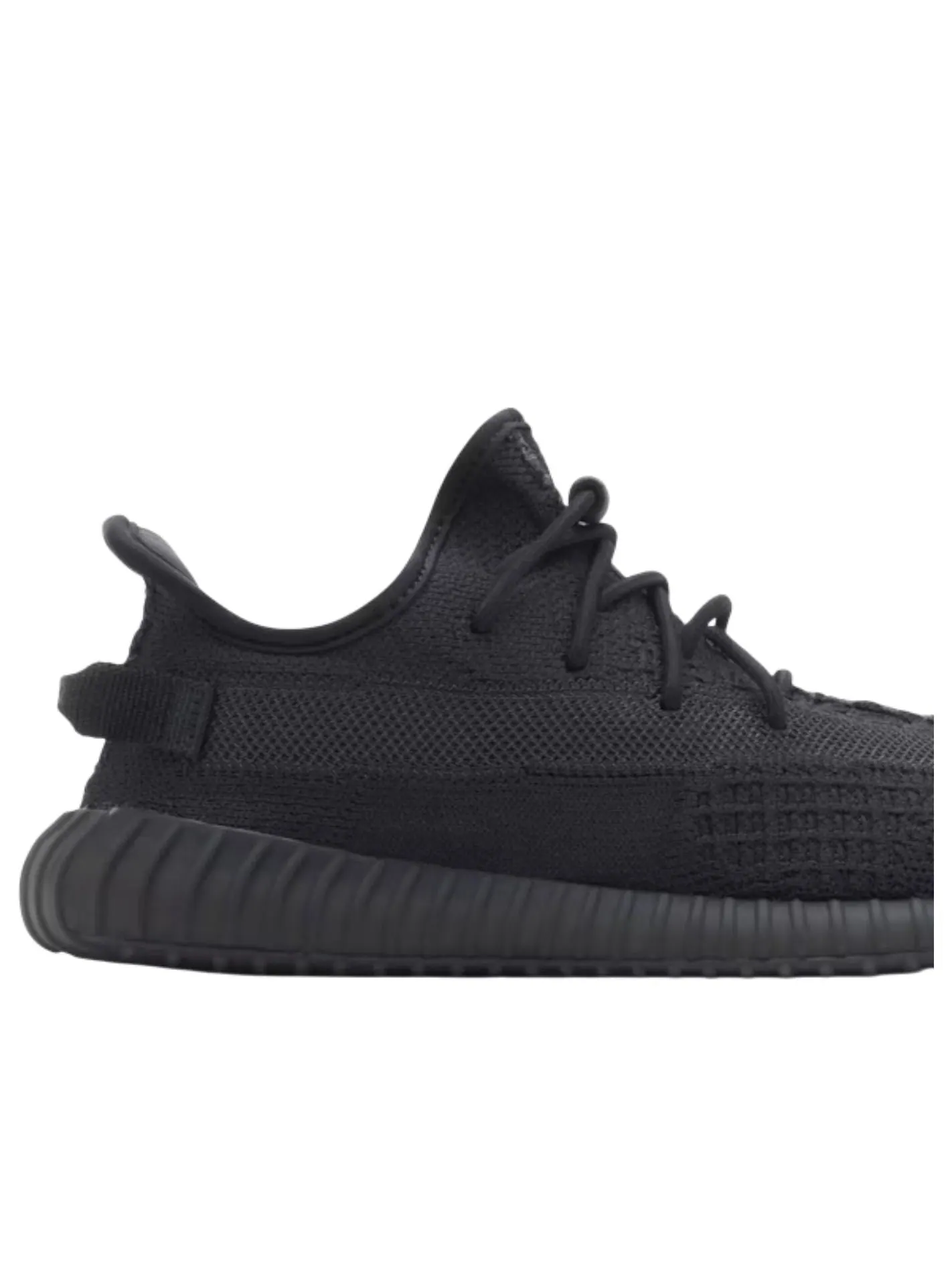 Кроссовки (GS) adidas Yeezy Boost 350 V2 'Onyx' — изображение 3 из 4, черный