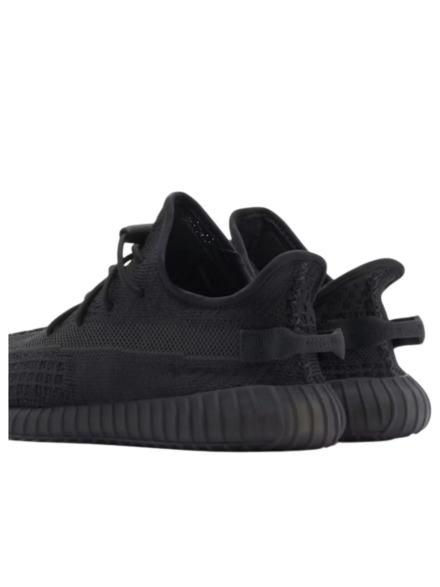 Кроссовки (GS) adidas Yeezy Boost 350 V2 'Onyx' — изображение 4 из 4, черный