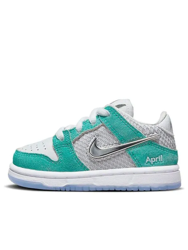 Кроссовки x апрель скейтборды sb dunk low Nike — изображение 1 из 4, зеленый