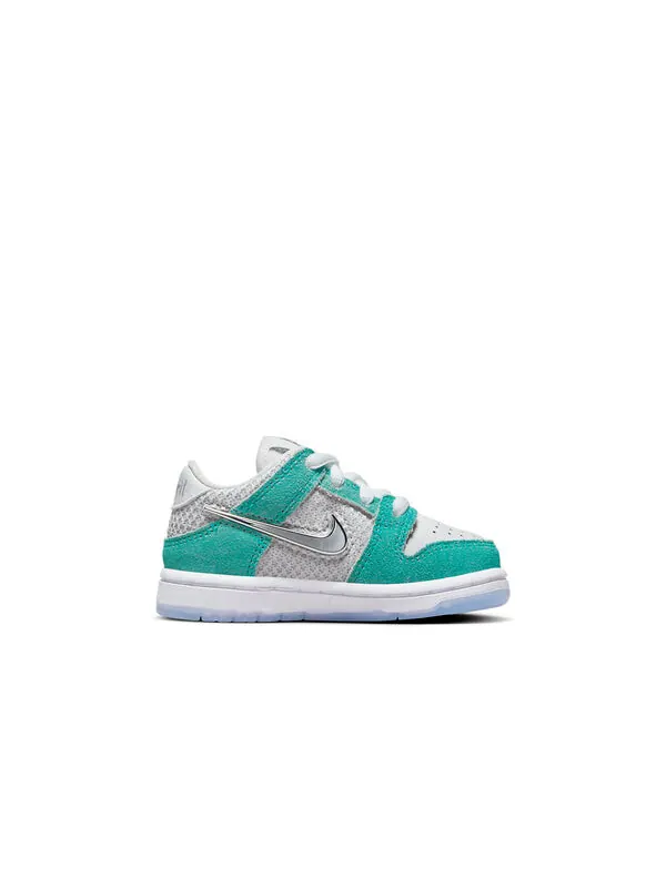 Кроссовки x апрель скейтборды sb dunk low Nike — изображение 2 из 4, зеленый