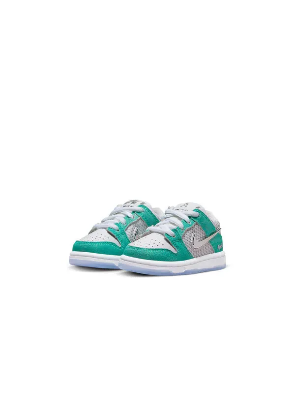 Кроссовки x апрель скейтборды sb dunk low Nike — изображение 3 из 4, зеленый