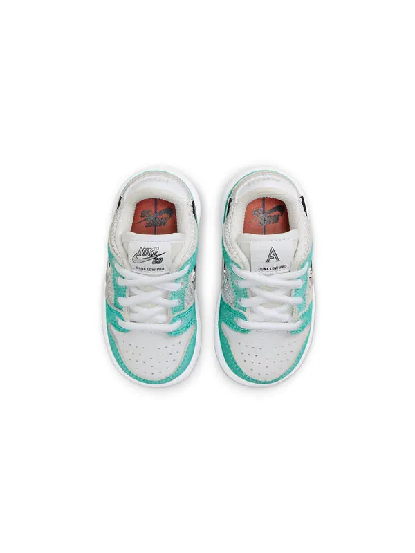 Кроссовки x апрель скейтборды sb dunk low Nike — изображение 4 из 4, зеленый