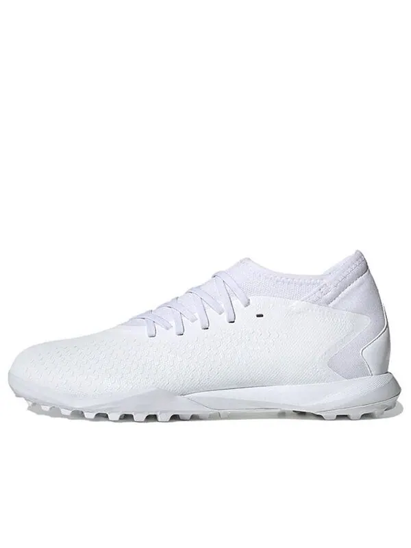Кроссовки хищник точность.3 тс Adidas — изображение 1 из 4, белый/белый/черный