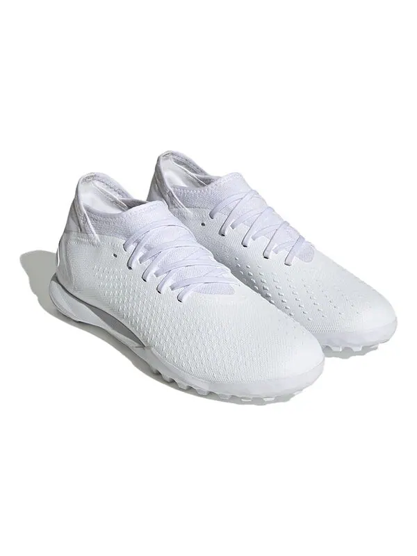 Кроссовки хищник точность.3 тс Adidas — изображение 2 из 4, белый/белый/черный