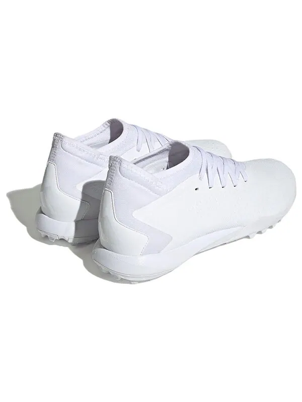 Кроссовки хищник точность.3 тс Adidas — изображение 3 из 4, белый/белый/черный