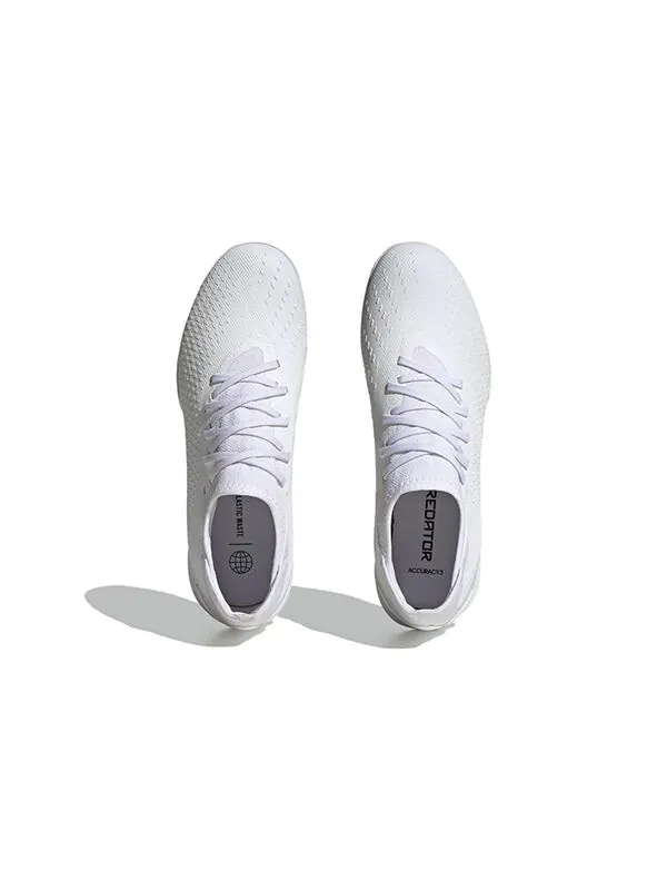 Кроссовки хищник точность.3 тс Adidas — изображение 4 из 4, белый/белый/черный