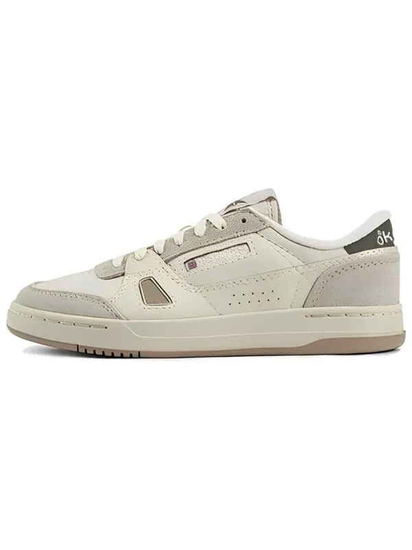 Кроссовки lt court vintage 'cream beige' Reebok — изображение 2 из 4, кремовый бежевый