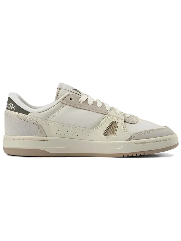 Кроссовки lt court vintage 'cream beige' Reebok — изображение 3 из 4, кремовый бежевый