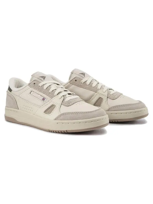Кроссовки lt court vintage 'cream beige' Reebok — изображение 4 из 4, кремовый бежевый