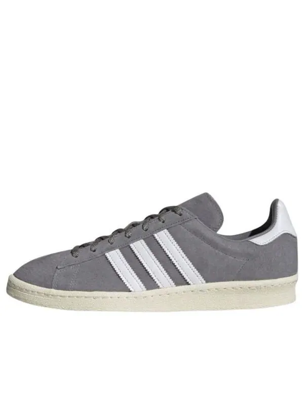 Кроссовки кампус 80-х Adidas — изображение 1 из 4, серый/белый