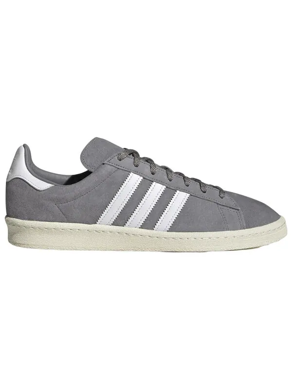 Кроссовки кампус 80-х Adidas — изображение 2 из 4, серый/белый