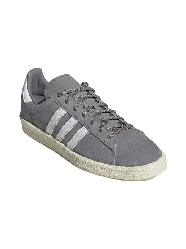 Кроссовки кампус 80-х Adidas — изображение 3 из 4, серый/белый