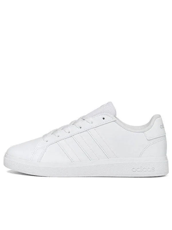 Кроссовки grand court base 2.0 Adidas — изображение 1 из 4, белый/белый/серый