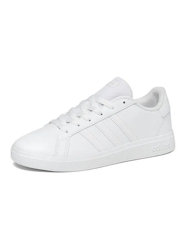 Кроссовки grand court base 2.0 Adidas — изображение 3 из 4, белый/белый/серый