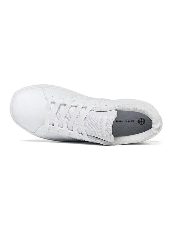 Кроссовки grand court base 2.0 Adidas — изображение 4 из 4, белый/белый/серый