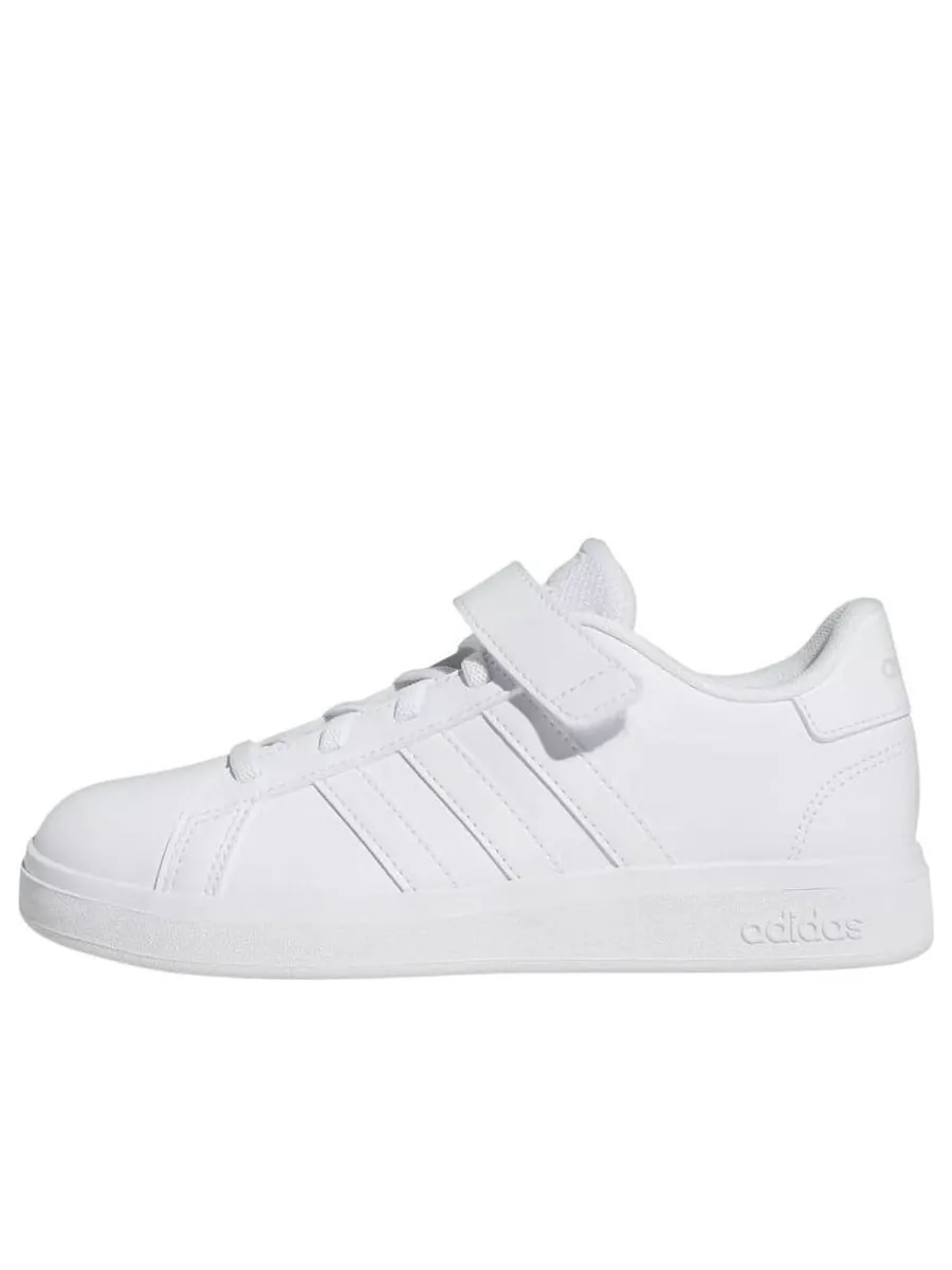 Кроссовки (PS) adidas Grand Court 'White' — изображение 1 из 5, белый