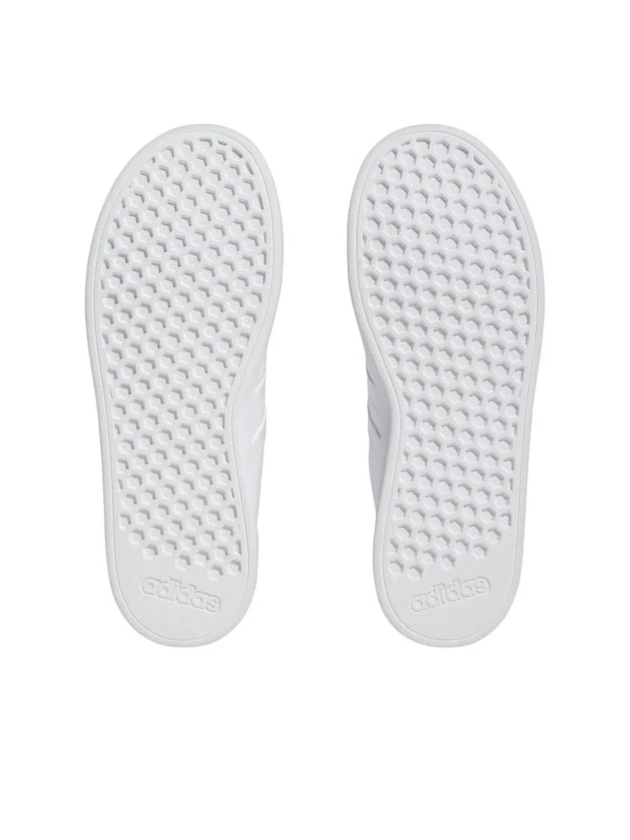 Кроссовки (PS) adidas Grand Court 'White' — изображение 5 из 5, белый