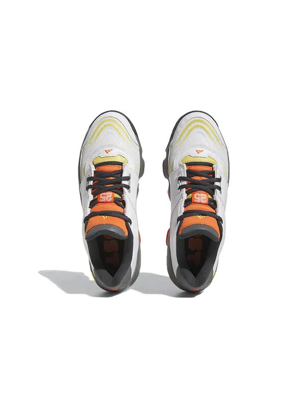 Кроссовки gil zero restomod Adidas — изображение 4 из 4, белый/оранжевый