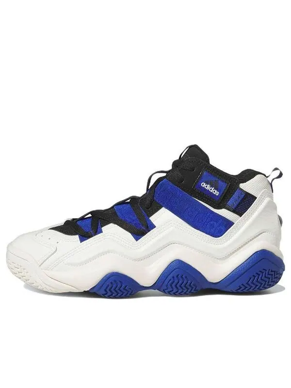 Кроссовки топ 10 2000 Adidas — изображение 1 из 4, белый/черный/синий