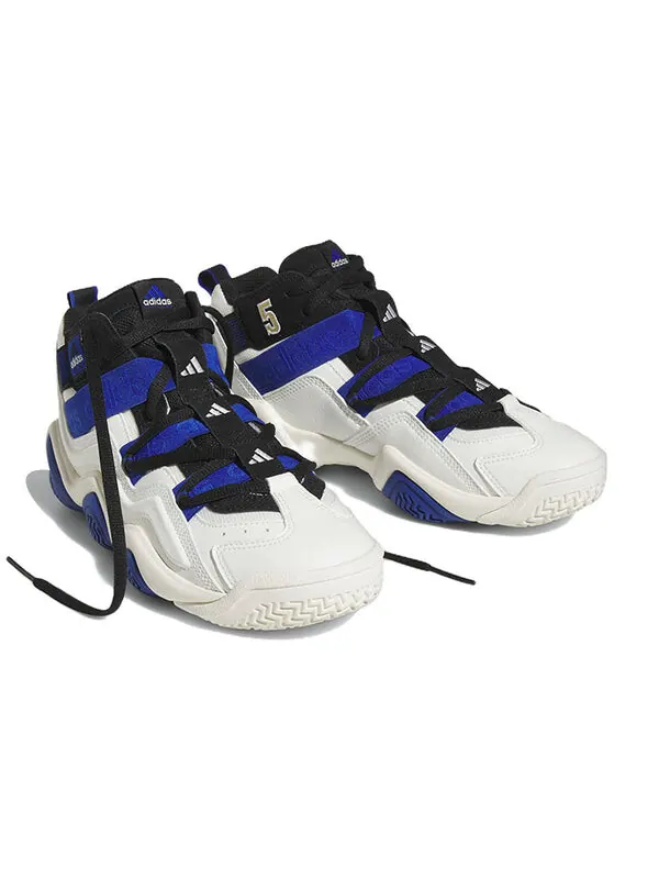 Кроссовки топ 10 2000 Adidas — изображение 2 из 4, белый/черный/синий