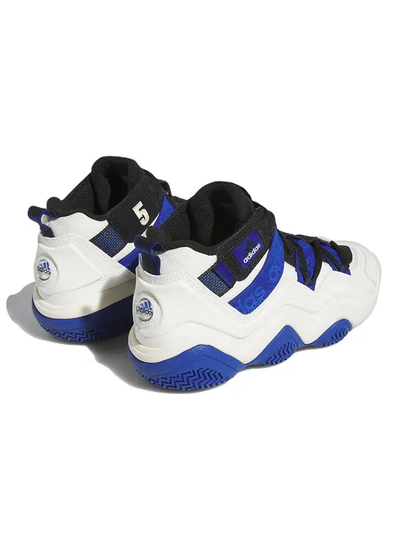 Кроссовки топ 10 2000 Adidas — изображение 3 из 4, белый/черный/синий