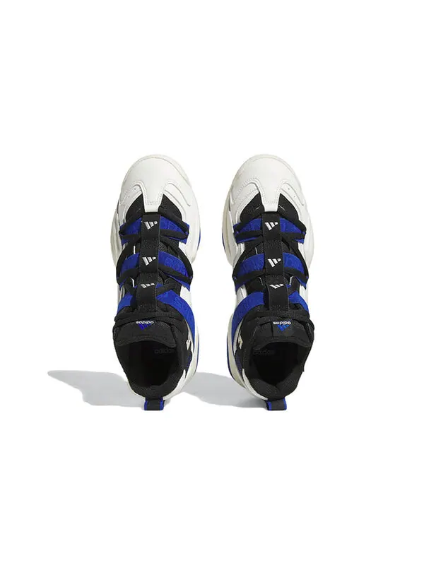Кроссовки топ 10 2000 Adidas — изображение 4 из 4, белый/черный/синий