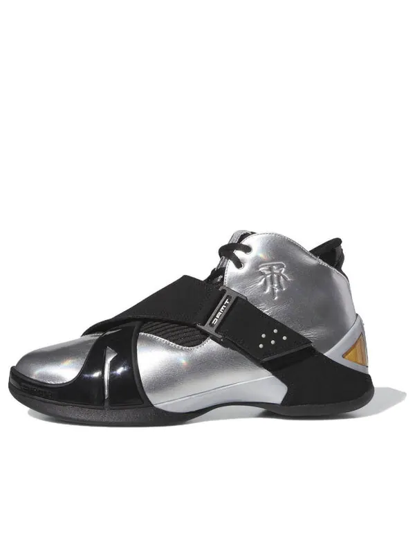 Кроссовки t mac 5 баскетбольные кроссовки Adidas — изображение 1 из 4, черный/серебристый