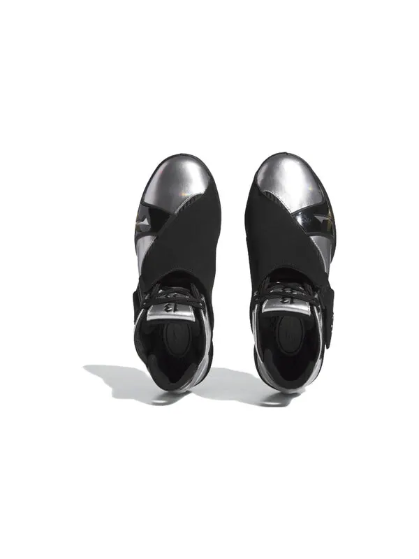 Кроссовки t mac 5 баскетбольные кроссовки Adidas — изображение 3 из 4, черный/серебристый
