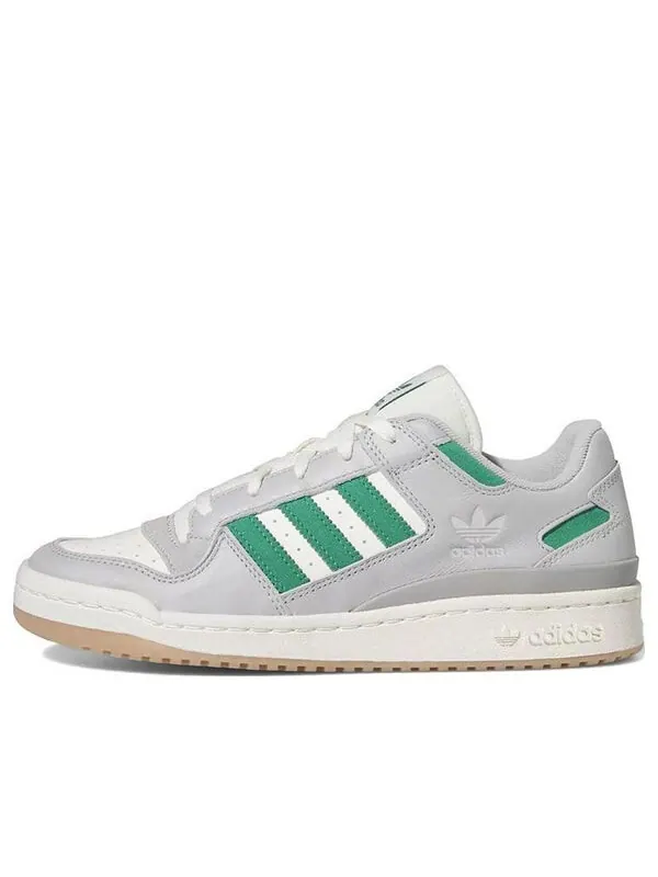 Кроссовки оригиналы форум низкий ci Adidas — изображение 1 из 2, серый/зеленый