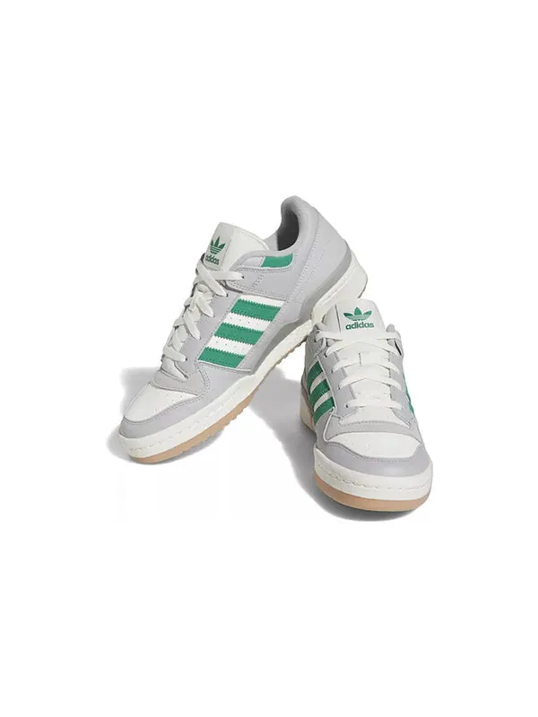 Кроссовки оригиналы форум низкий ci Adidas — изображение 2 из 2, серый/зеленый
