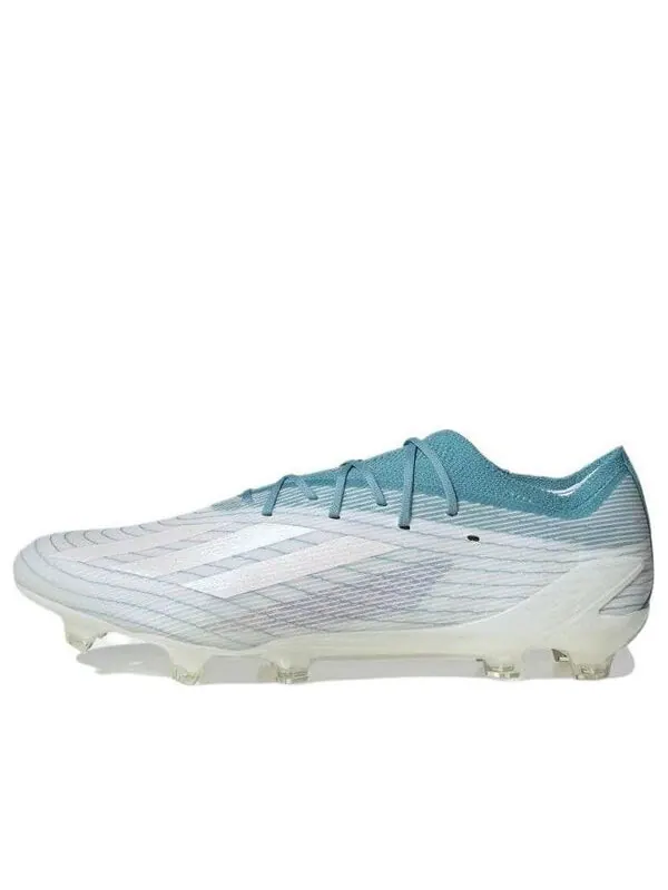 Кроссовки x speedportal.1 fg x parley Adidas — изображение 1 из 4, синий/белый/белый