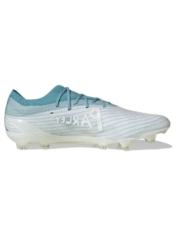 Кроссовки x speedportal.1 fg x parley Adidas — изображение 2 из 4, синий/белый/белый