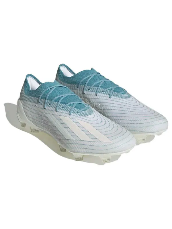 Кроссовки x speedportal.1 fg x parley Adidas — изображение 3 из 4, синий/белый/белый