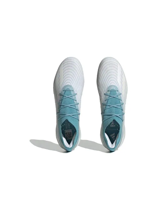 Кроссовки x speedportal.1 fg x parley Adidas — изображение 4 из 4, синий/белый/белый