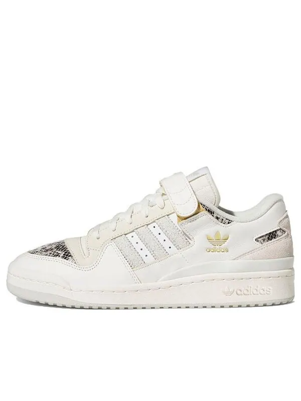 Кроссовки оригиналы форум 84 низкие Adidas — изображение 1 из 4, белый/серый/белый