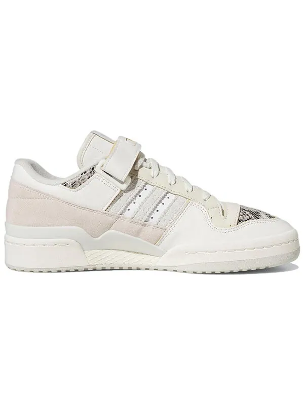 Кроссовки оригиналы форум 84 низкие Adidas — изображение 2 из 4, белый/серый/белый