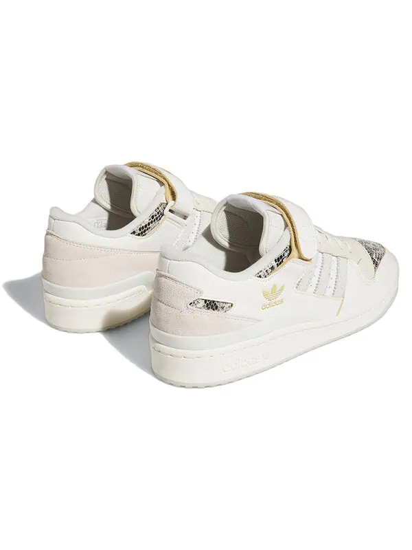 Кроссовки оригиналы форум 84 низкие Adidas — изображение 4 из 4, белый/серый/белый
