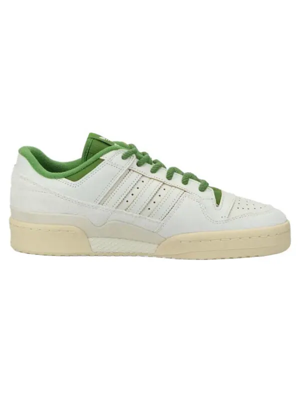 Кроссовки оригиналы форум 84 низкий кл Adidas — изображение 2 из 4, белый/зеленый