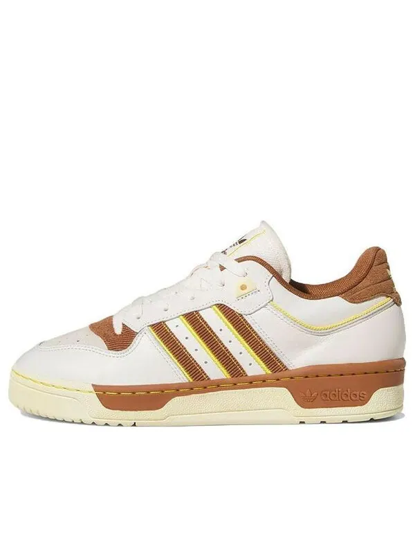 Кроссовки соперничество низкие 86 Adidas — изображение 1 из 4, коричневый/желтый
