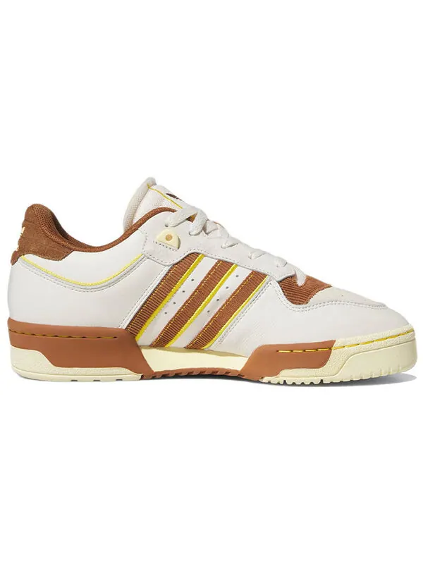 Кроссовки соперничество низкие 86 Adidas — изображение 2 из 4, коричневый/желтый