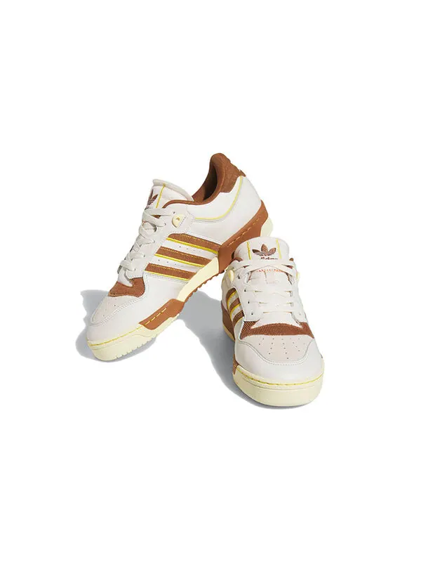 Кроссовки соперничество низкие 86 Adidas — изображение 3 из 4, коричневый/желтый