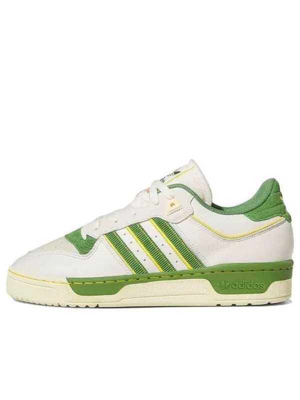 Кроссовки оригиналы соперничество низкие 86 Adidas — изображение 1 из 4, зеленый/желтый
