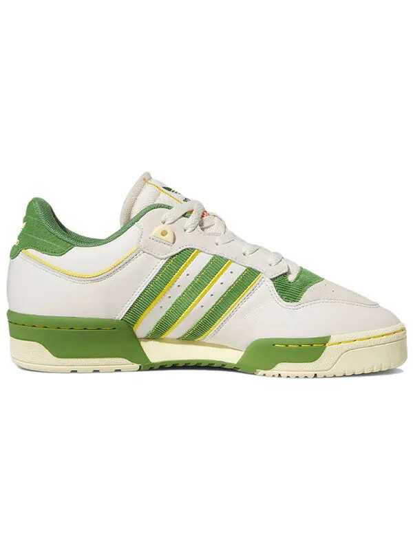 Кроссовки оригиналы соперничество низкие 86 Adidas — изображение 2 из 4, зеленый/желтый