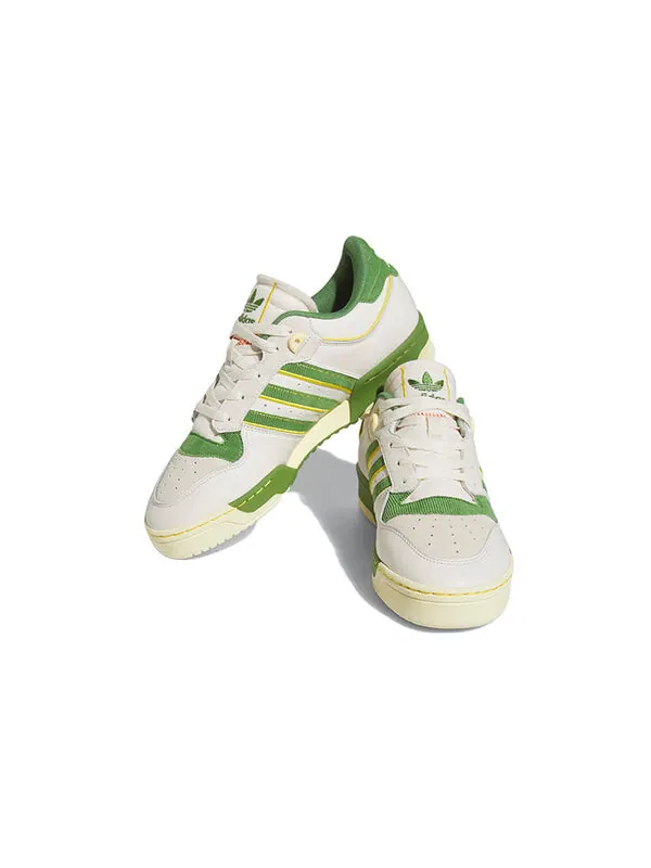 Кроссовки оригиналы соперничество низкие 86 Adidas — изображение 3 из 4, зеленый/желтый